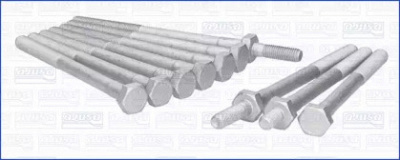 WILMINK GROUP wg1170557 -  Комплект болтов головки цилидра